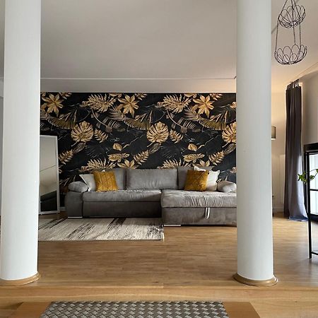 Appartment-Loft "Moonart" Leipzig-Zentrum Ngoại thất bức ảnh