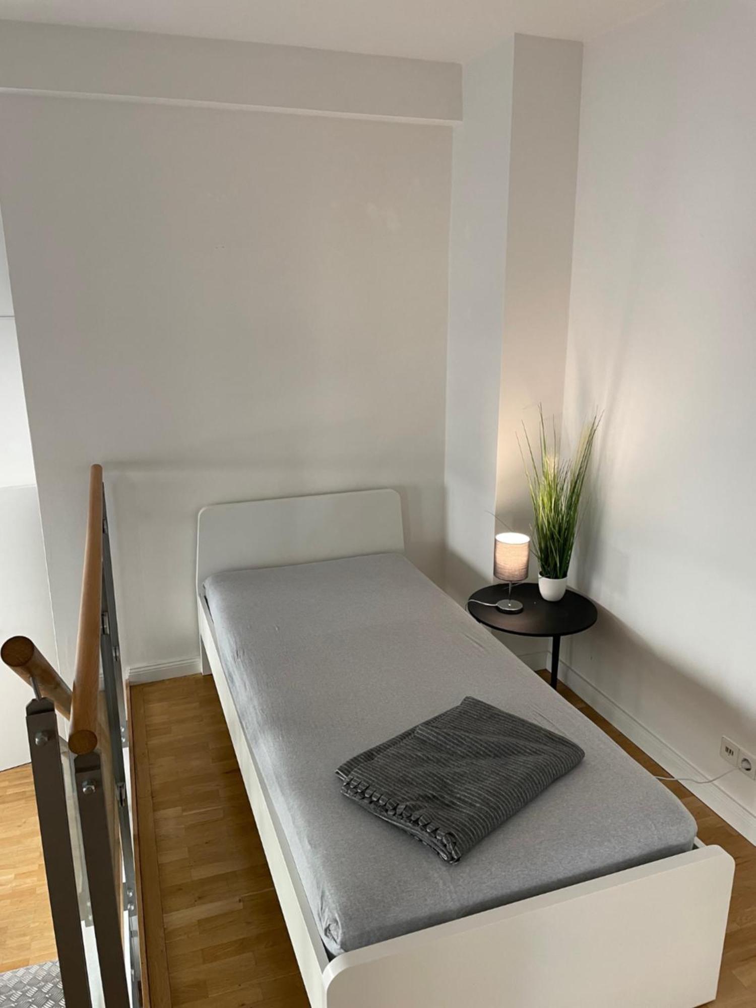 Appartment-Loft "Moonart" Leipzig-Zentrum Ngoại thất bức ảnh