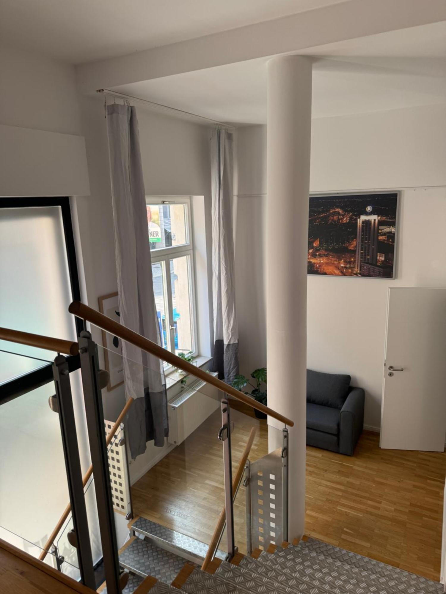 Appartment-Loft "Moonart" Leipzig-Zentrum Ngoại thất bức ảnh