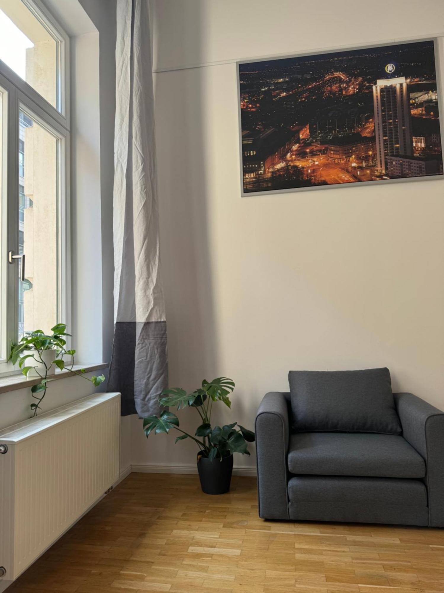 Appartment-Loft "Moonart" Leipzig-Zentrum Ngoại thất bức ảnh