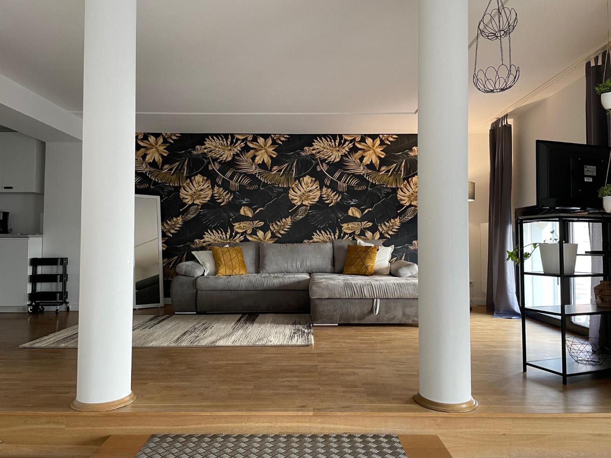Appartment-Loft "Moonart" Leipzig-Zentrum Ngoại thất bức ảnh